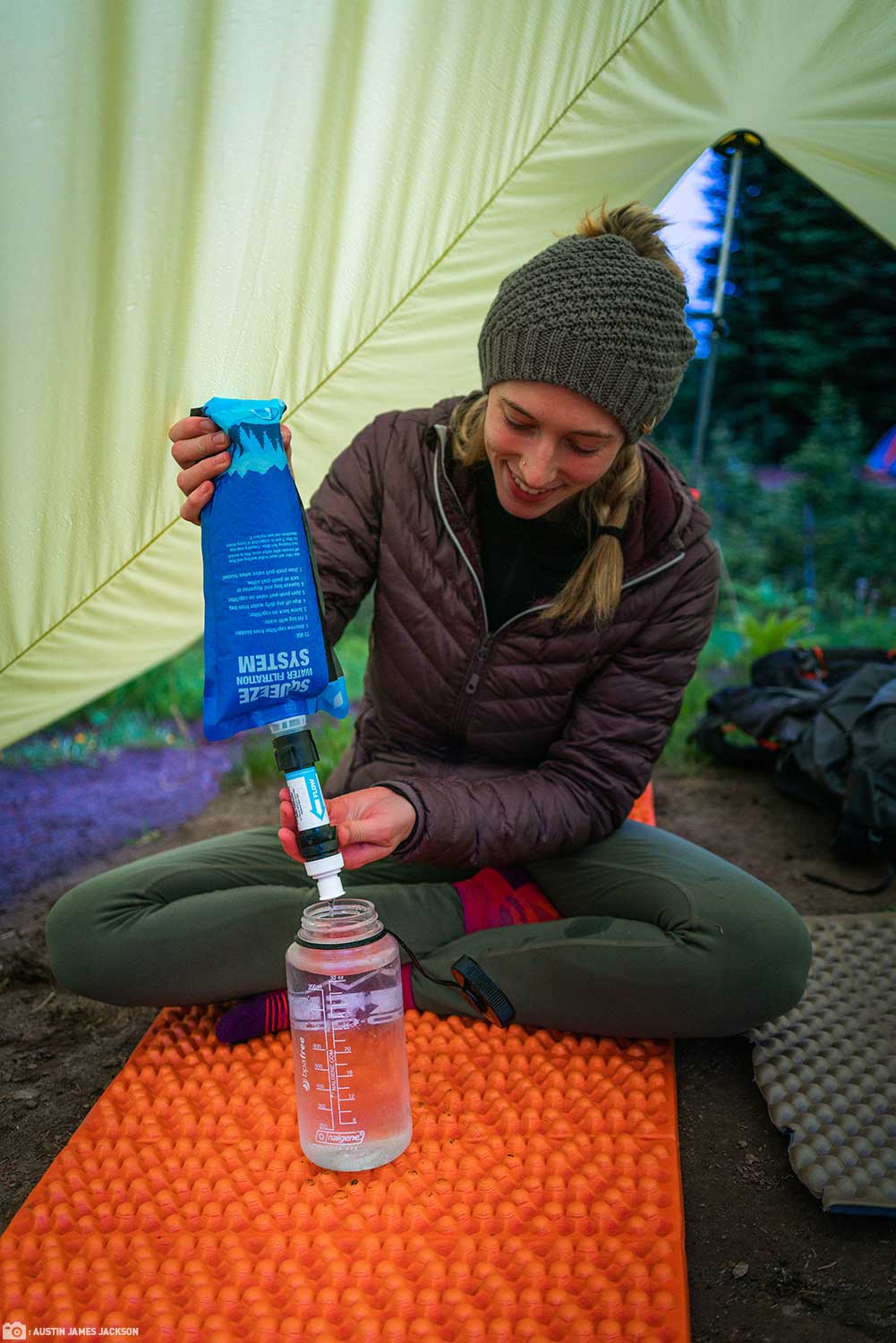 MINI SISTEMA DE FILTRACIÓN DE AGUA DE DOBLE ROSCA - SAWYER